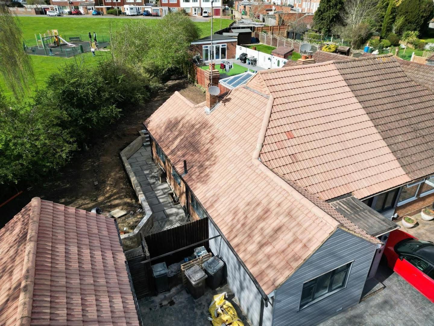 Roof Cleaning