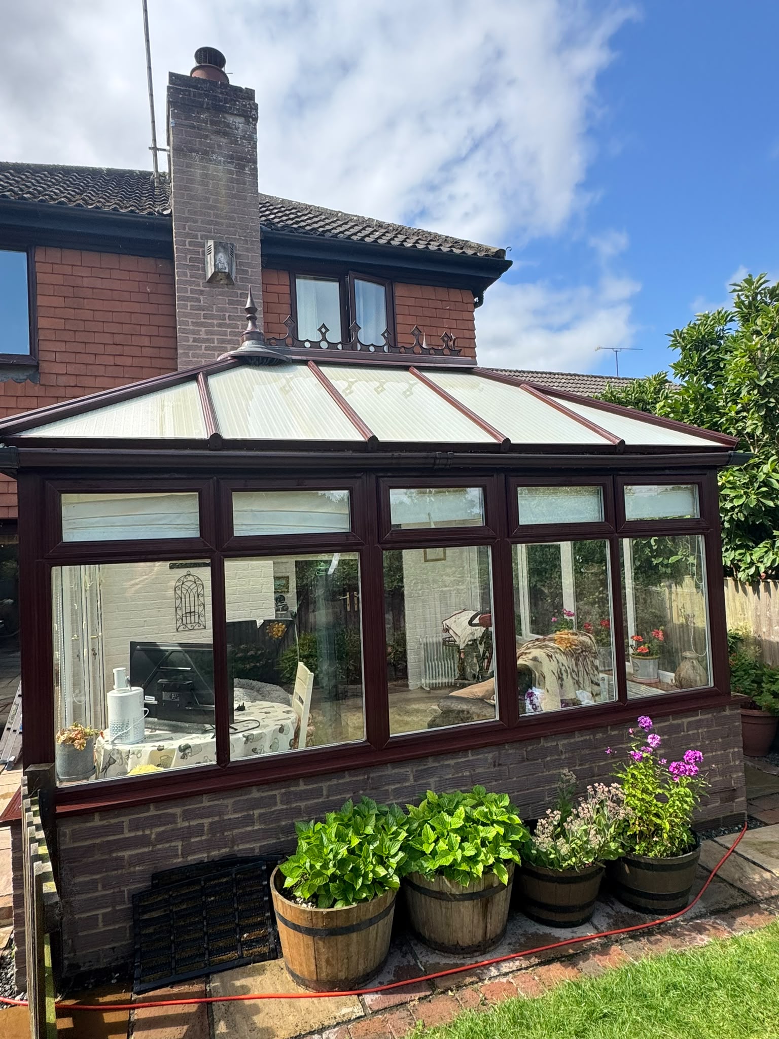 Conservatory Cleaning