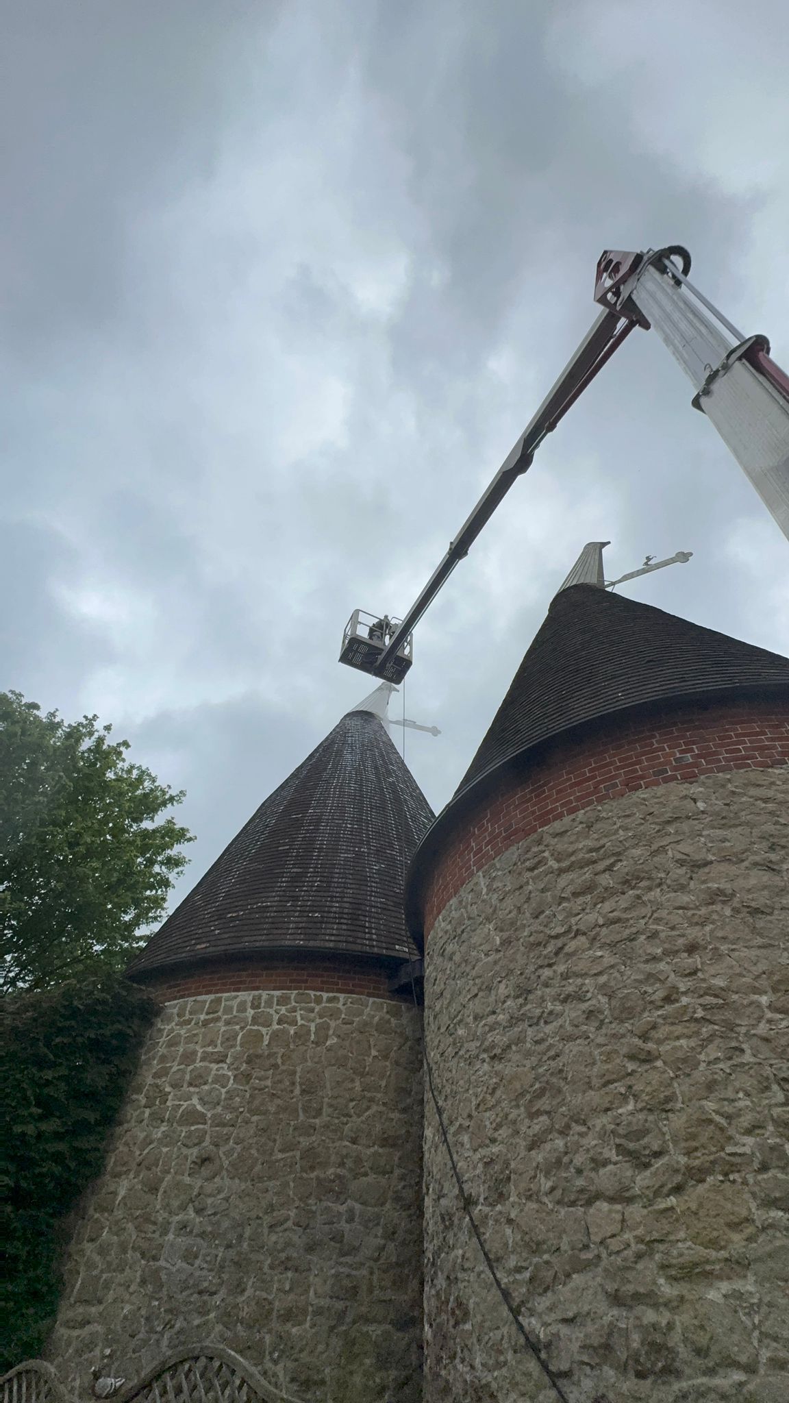 Commercial exterior cleaning
